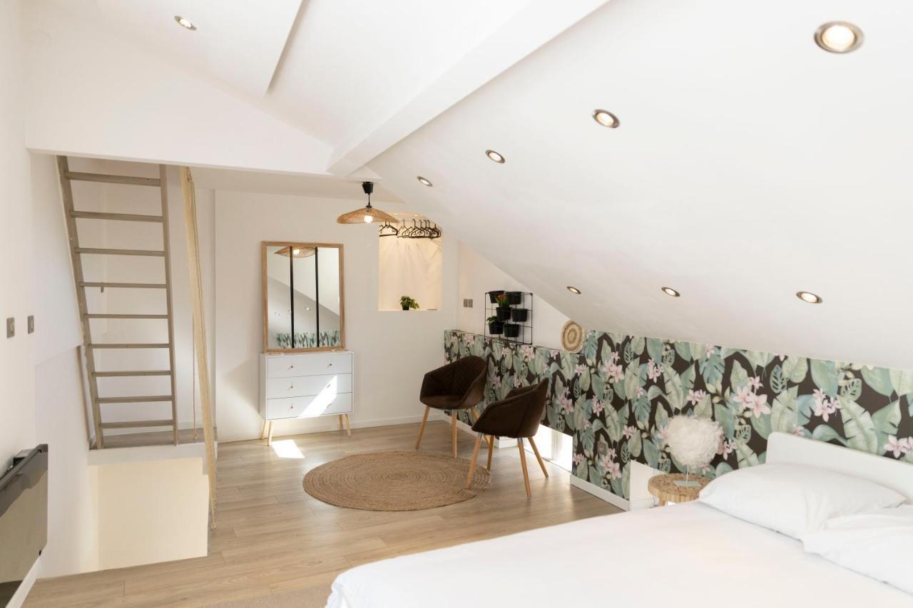 Magnifique Triplex Avec Sauna Plein Centre Ville Metz Luaran gambar