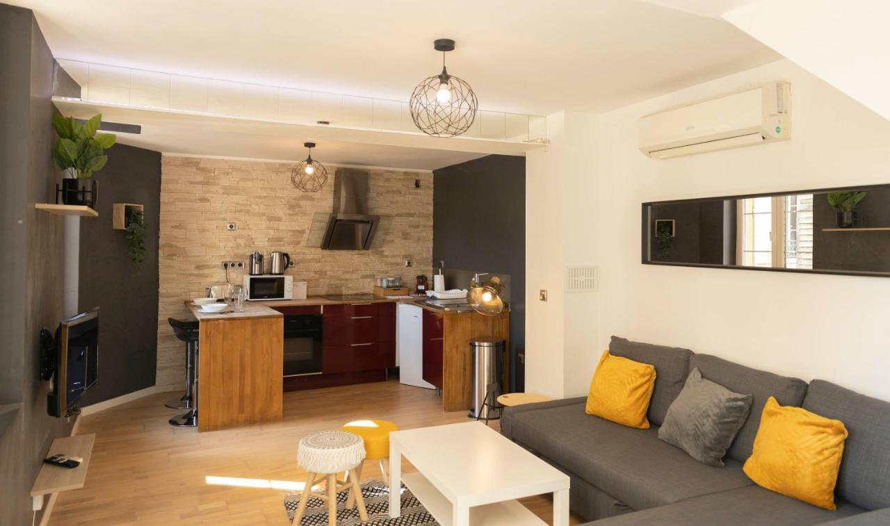 Magnifique Triplex Avec Sauna Plein Centre Ville Metz Luaran gambar