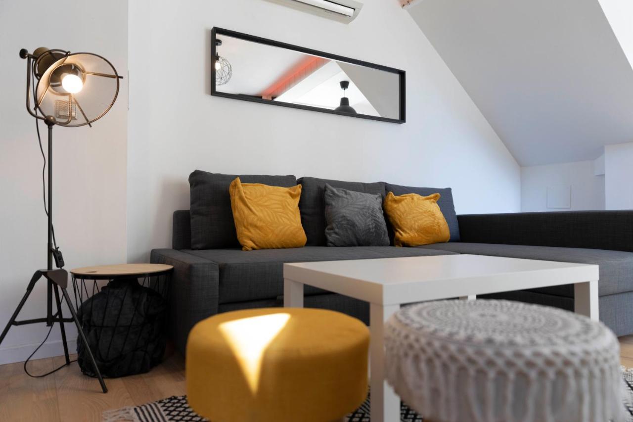 Magnifique Triplex Avec Sauna Plein Centre Ville Metz Luaran gambar